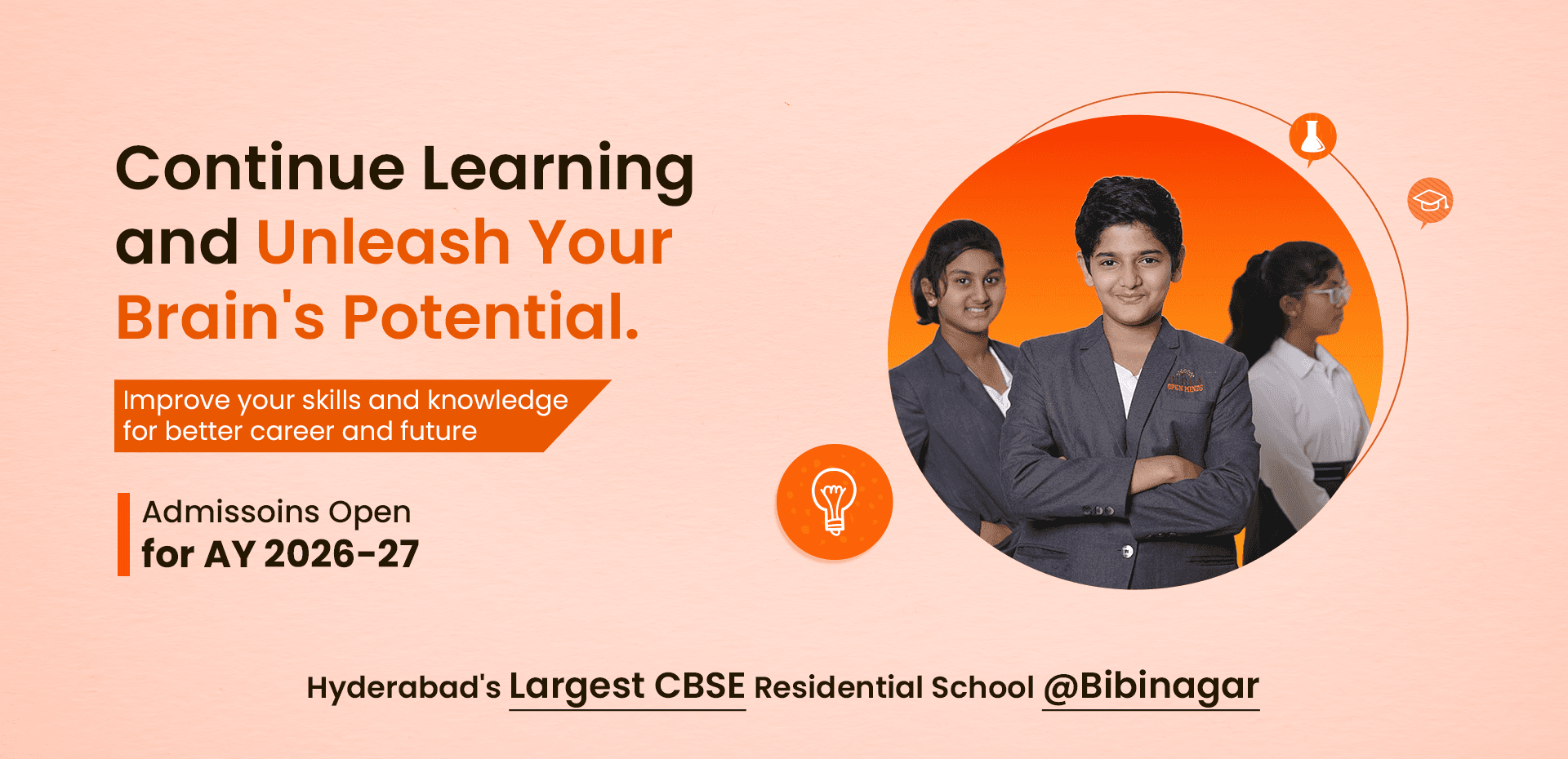 Birla Open Minds International School - Mobile Slide 2